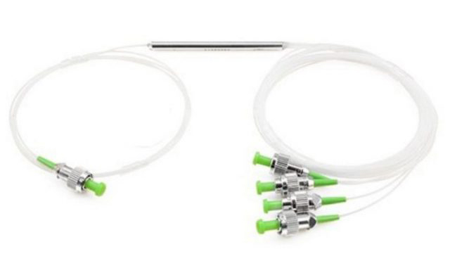 1X4 steel tube singlemode ftb splitter